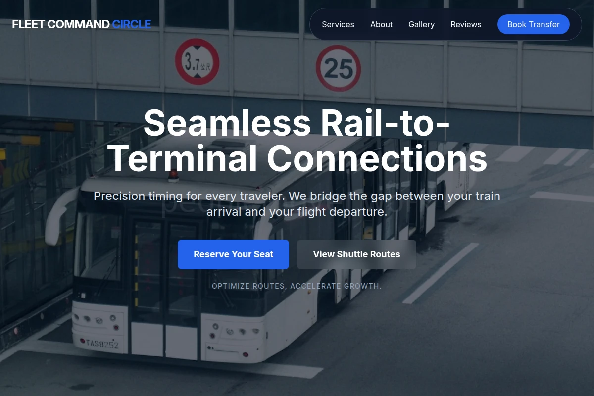 Rail Airport Shuttle