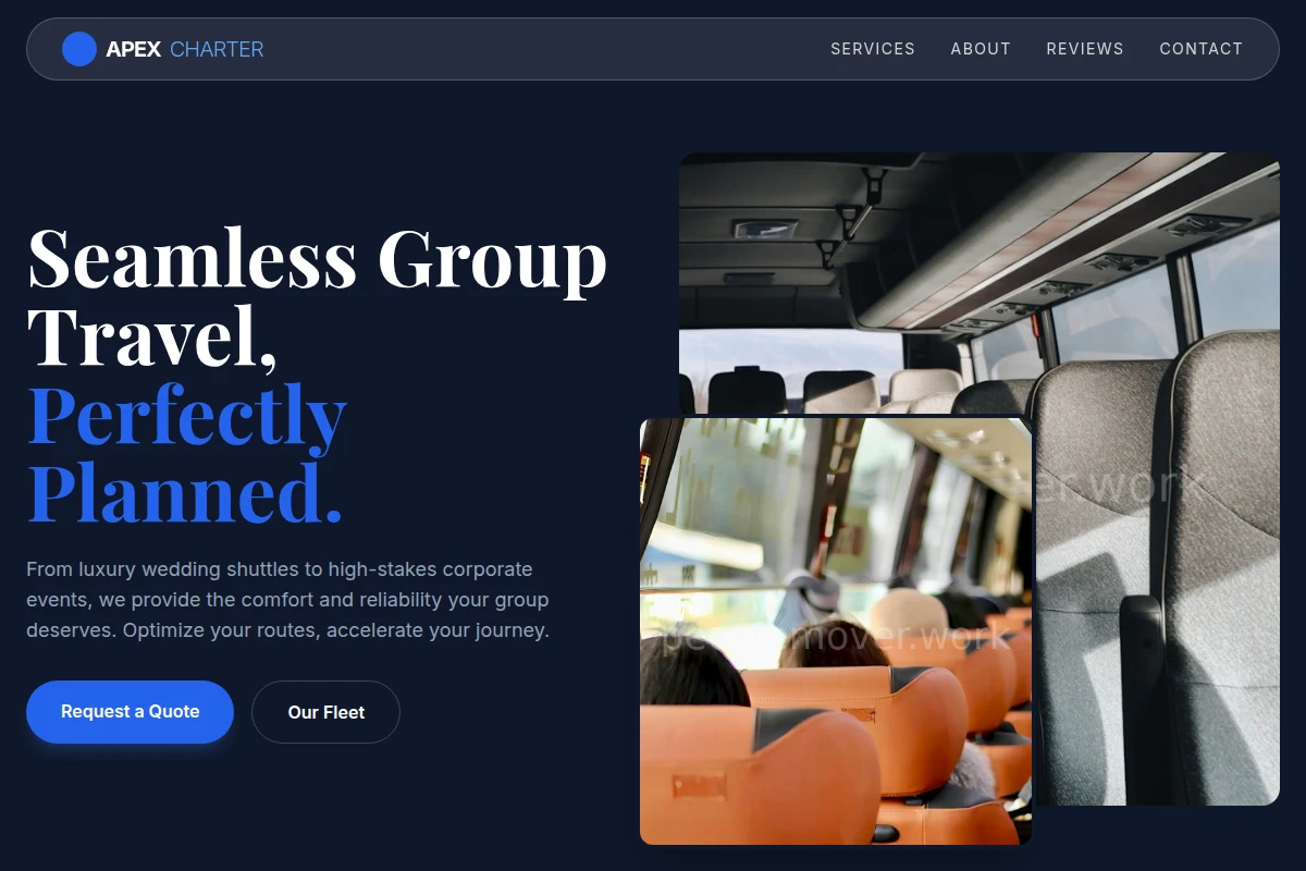 Apex Charter Bus