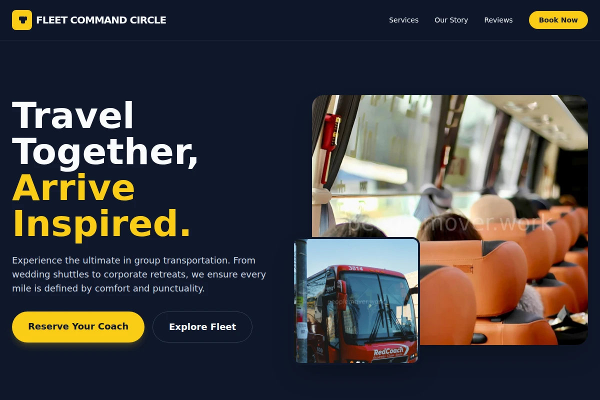 Circuit Charter Bus