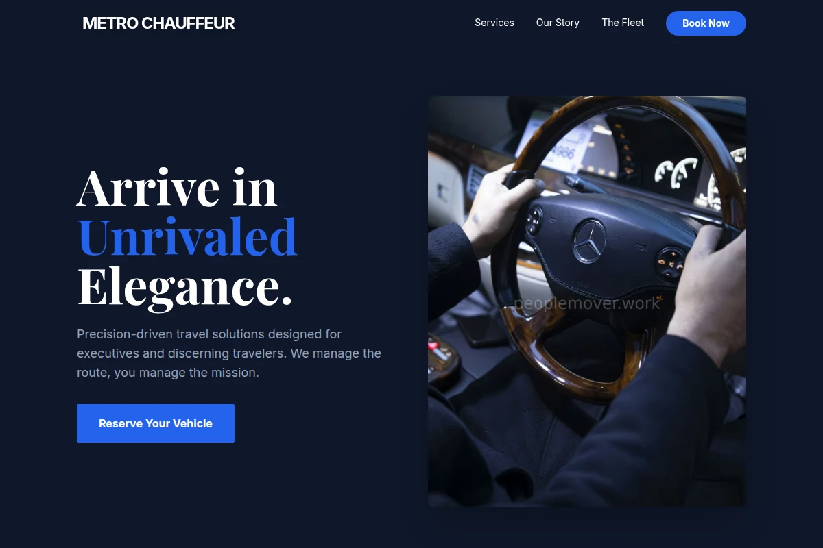 Metro Chauffeur